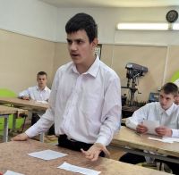 Пришла пора школьных экзаменов