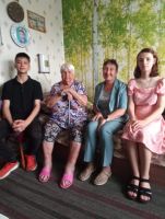 В гостях у жительницы города Уссурийска