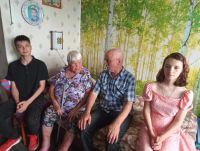 В гостях у жительницы города Уссурийска