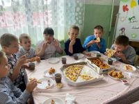 За чашкой чая