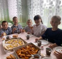 За чашкой чая