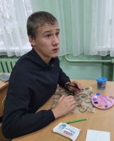 Рисование на спиле