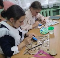 Рисование на спиле