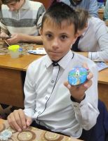 Рисование на спиле