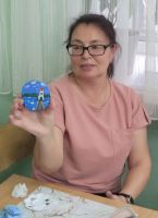 Рисование на спиле
