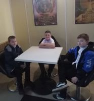 Поход в кино! Да еще классом!