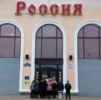 Поход в кино! Да еще классом!