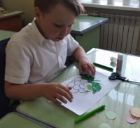 А у нас поспел виноград