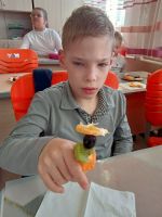 Фруктовое канапе