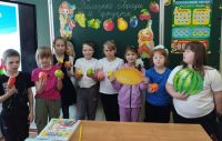 Овощи и фрукты -  Полезные продукты