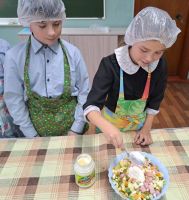 Новогодний салат