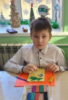 Новогодняя открытка