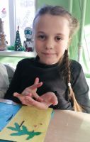 Новогодняя открытка
