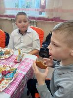 Чаепитие “Ура! Каникулы!”