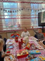 Чаепитие “Ура! Каникулы!”