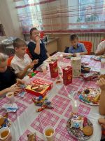 Чаепитие “Ура! Каникулы!”