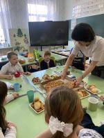 Чаепитие “Ура! Каникулы!”
