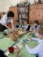 Чаепитие “Ура! Каникулы!”