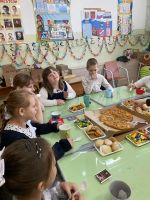 Чаепитие “Ура! Каникулы!”