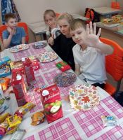 Чаепитие “Ура! Каникулы!”