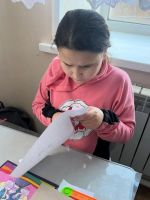 Рождественская открытка