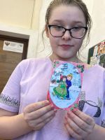 Рождественская открытка
