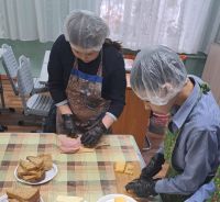 Веселый бутерброд