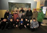 В кино