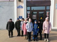 В кино