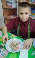 Витаминный салатик