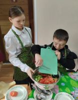 Витаминный салатик