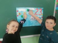 Стенгазета “День защитника Отечества”