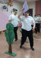Веселые старты