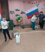 Веселые старты