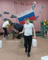 Веселые старты