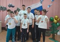 Веселые старты
