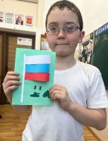 Открытка для папы