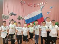 Сила, ловкость, дружба