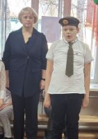 Смотр строя и песни