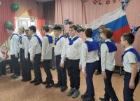 Смотр строя и песни