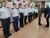 Смотр строя и песни