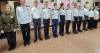 Смотр строя и песни