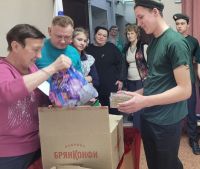Смотр строя и песни