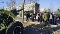 Экскурсия в войсковую часть