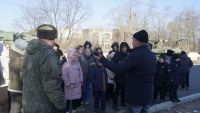 Экскурсия в войсковую часть