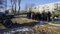 Экскурсия в войсковую часть