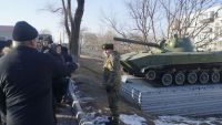 Экскурсия в войсковую часть
