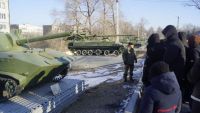 Экскурсия в войсковую часть