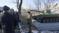 Экскурсия в войсковую часть