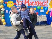 Масленица хороша - широка ее душа